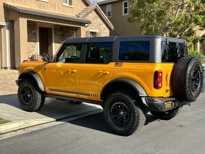 Used 2021 Ford Bronco First Edition