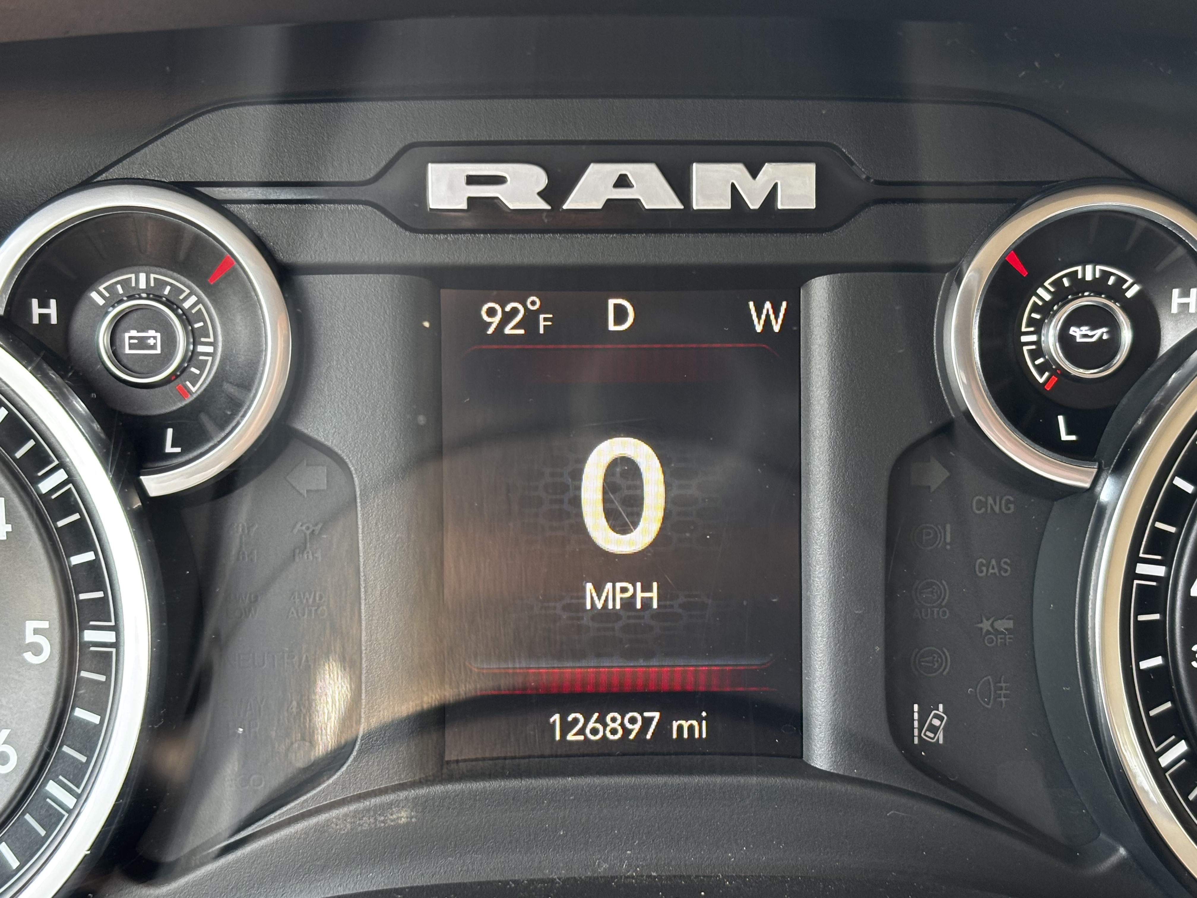 Used 2021 RAM 1500 Big Horn w/ Level 1 Safety Group AWD/4WD image 14