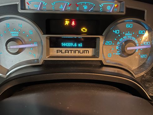 Used 2010 Ford F150 Platinum AWD/4WD image 4