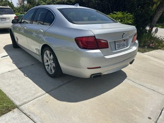 Used 2013 BMW 550i Sedan RWD image 6