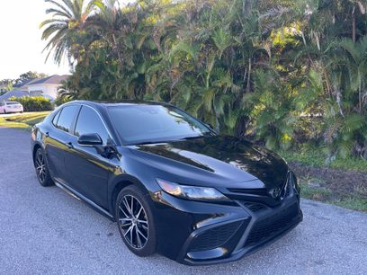 Used 2023 Toyota Camry SE w/ Cold Weather Package