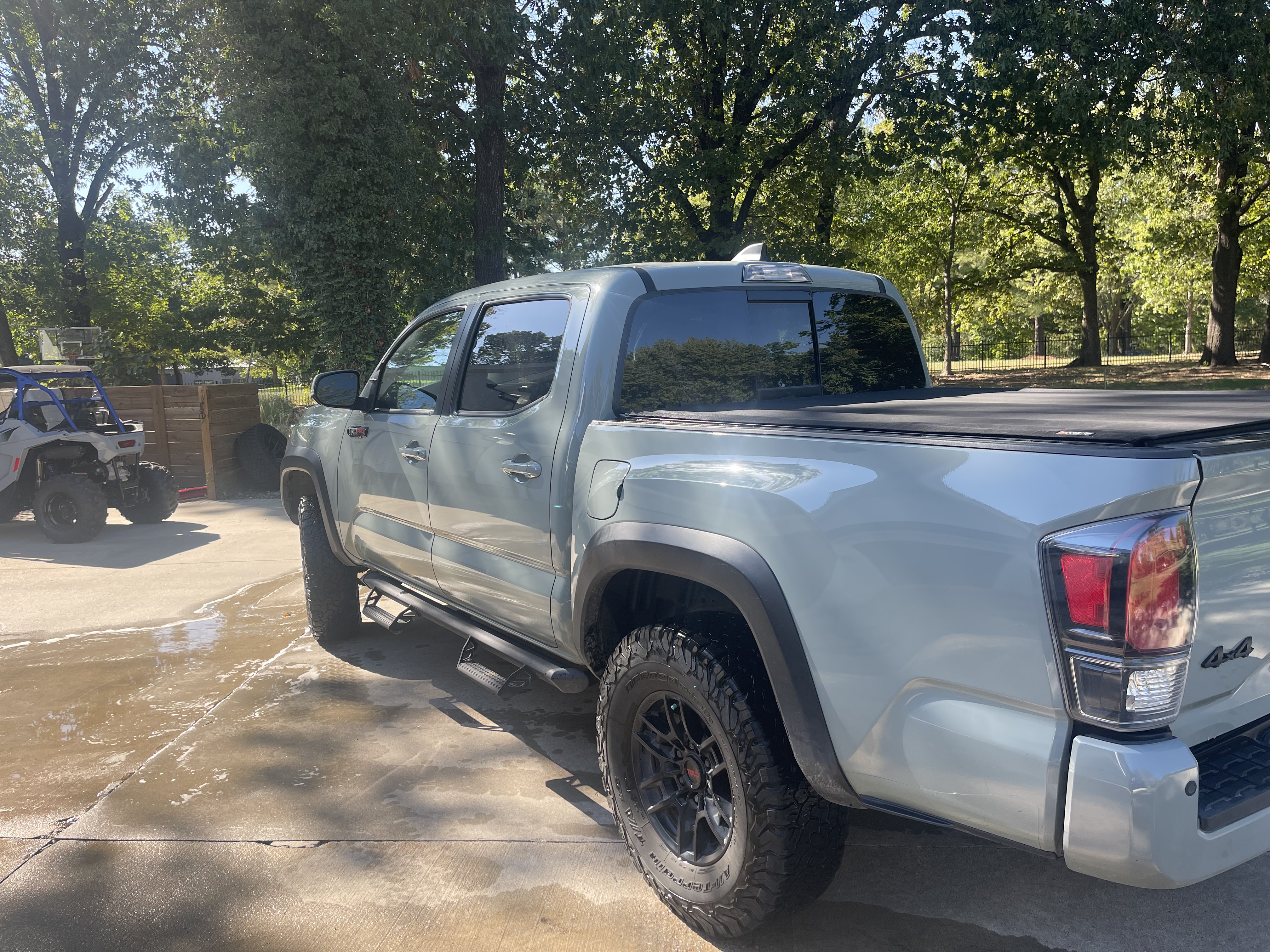 Used 2021 Toyota Tacoma TRD Pro AWD/4WD image 2