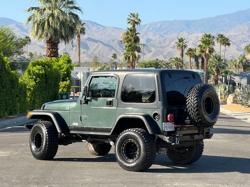 Used 2002 Jeep Wrangler Sport AWD/4WD image 4
