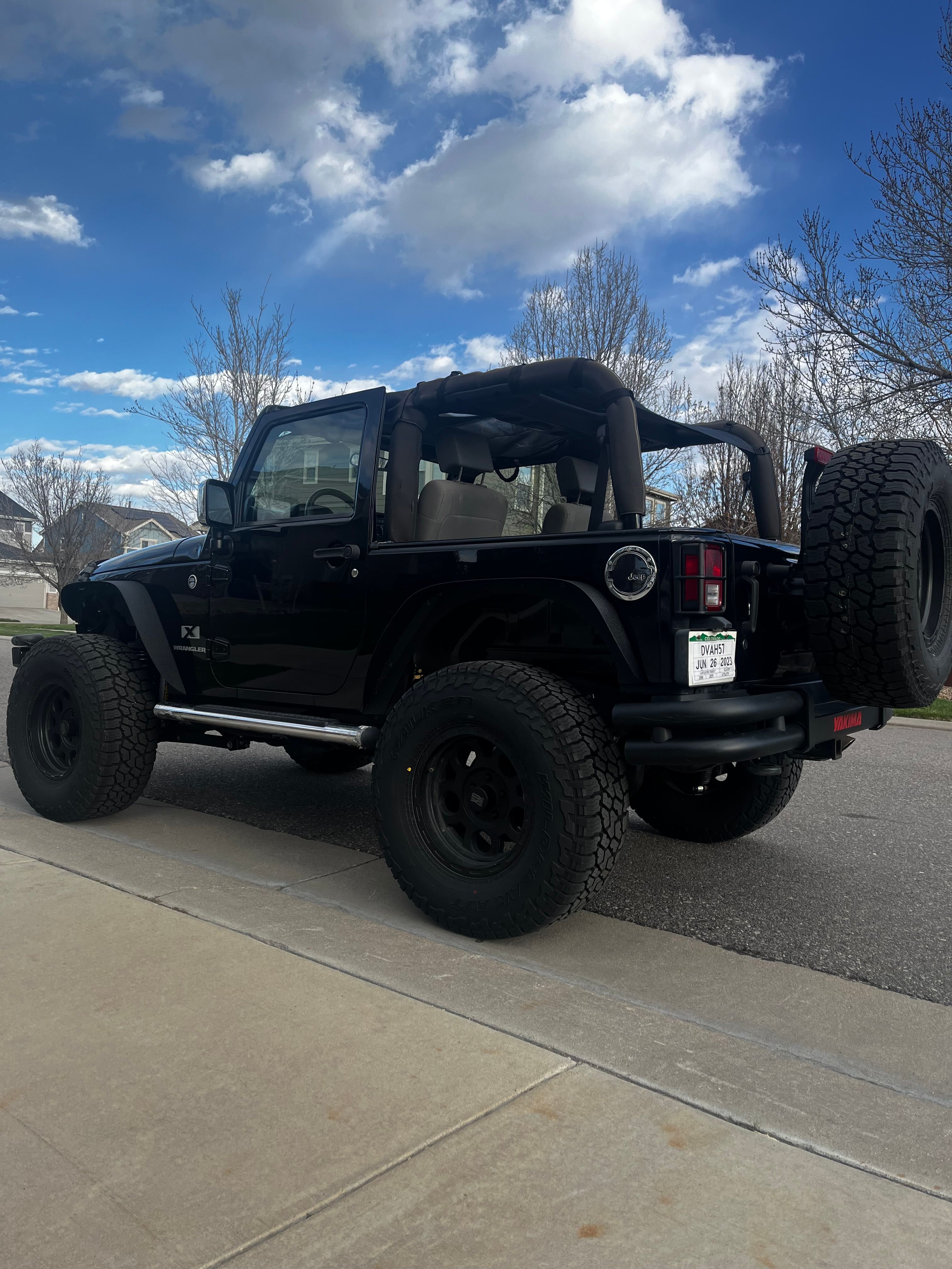 Used 2009 Jeep Wrangler X AWD/4WD image 6