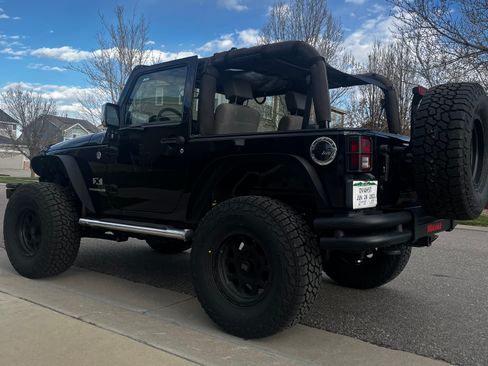 Used 2009 Jeep Wrangler X AWD/4WD image 4