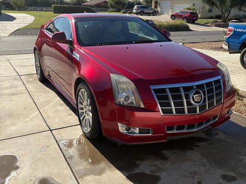 Used 2012 Cadillac CTS Premium RWD image 1