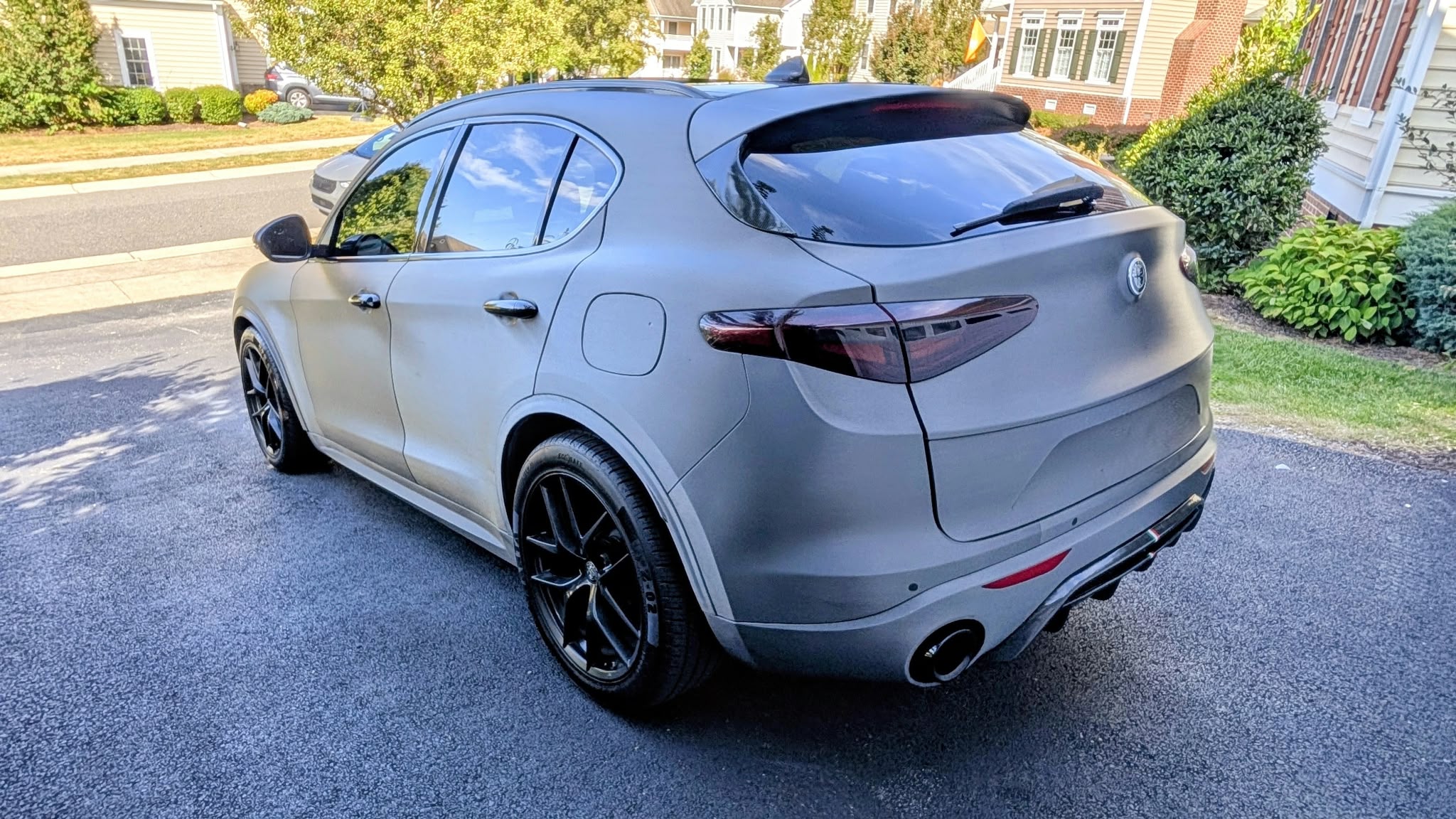 Used 2021 Alfa Romeo Stelvio Sprint w/ Nero Edizione RWD image 14