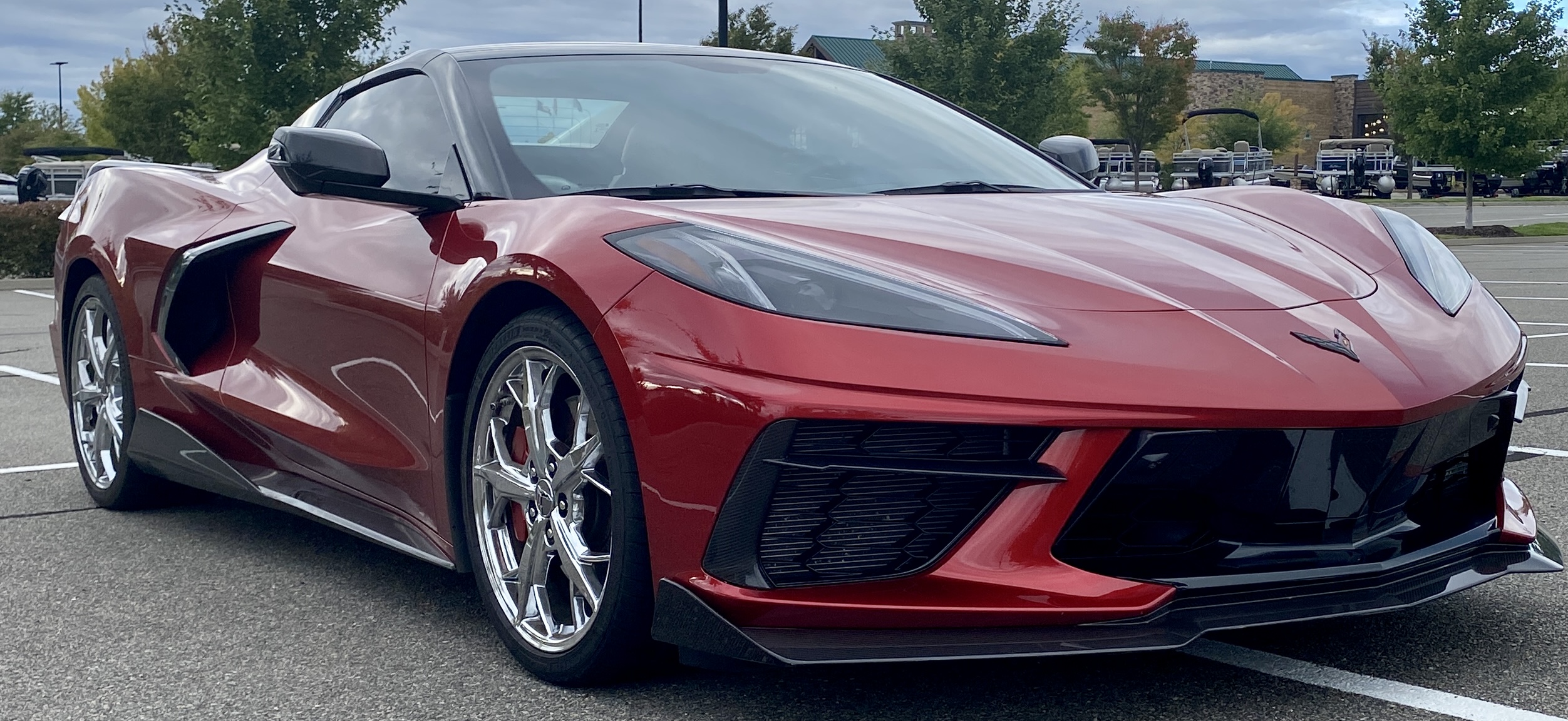 Used 2022 Chevrolet Corvette Stingray Premium Conv w/ Z51 Performance Package RWD image 12