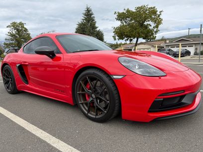 Used 2021 Porsche 718 Cayman GT4