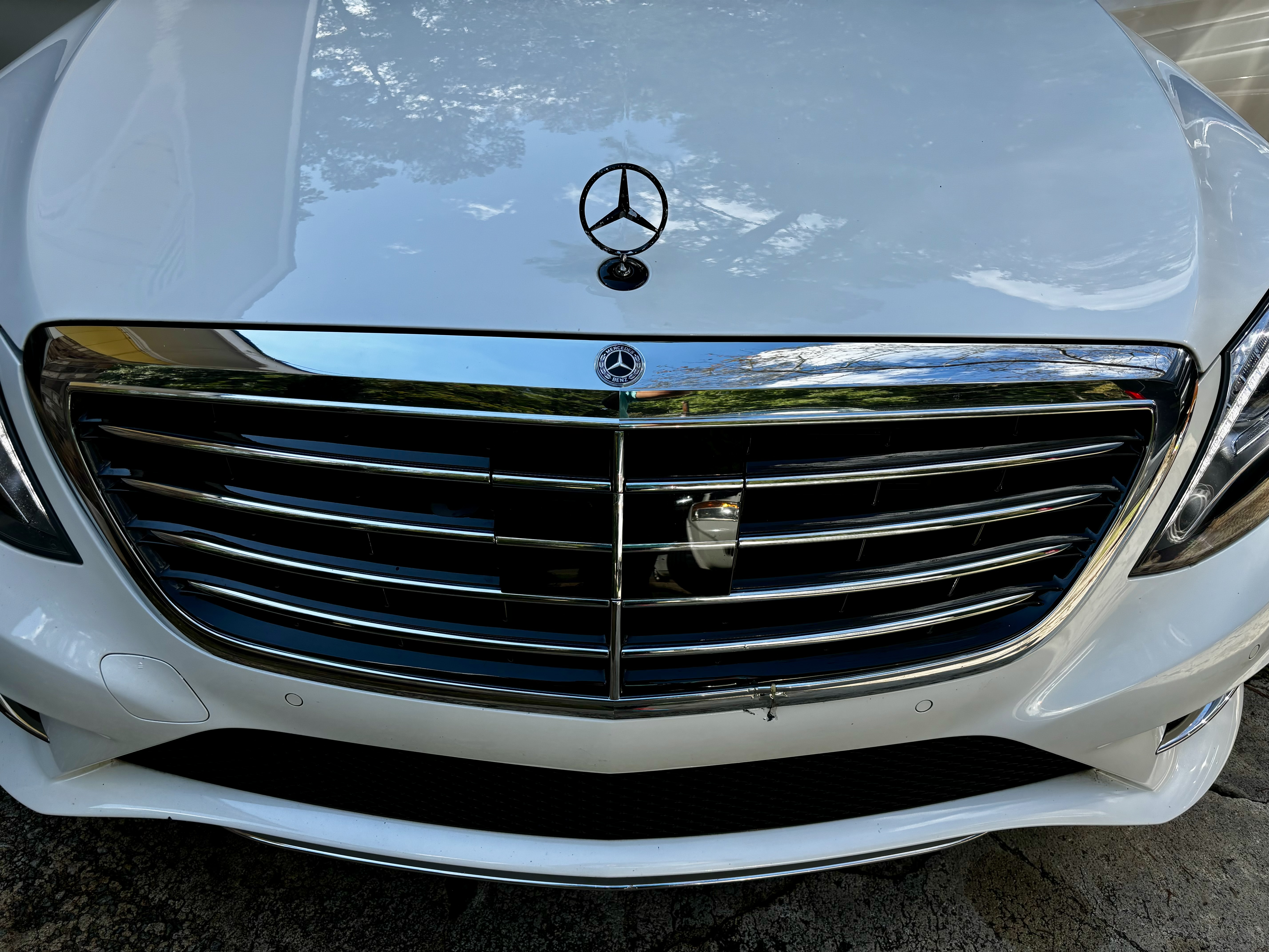 Used 2015 Mercedes-Benz S 550 4MATIC Sedan image 5