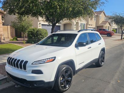 Used 2017 Jeep Cherokee Sport