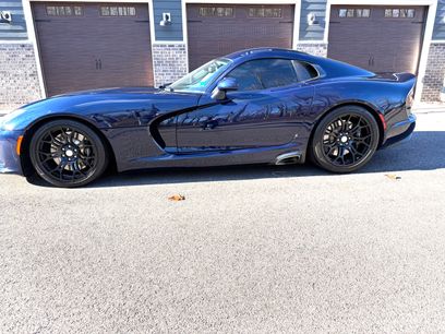 Used 2017 Dodge Viper GTC w/ GTS Interior Package
