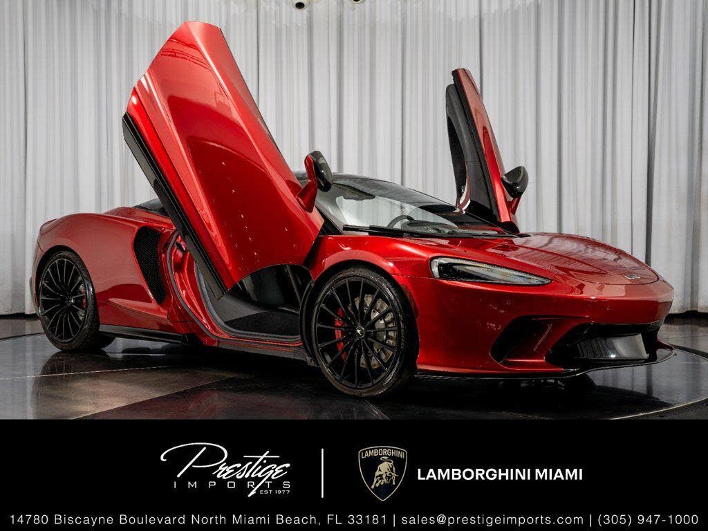 Used 2020 McLaren GT RWD image 11