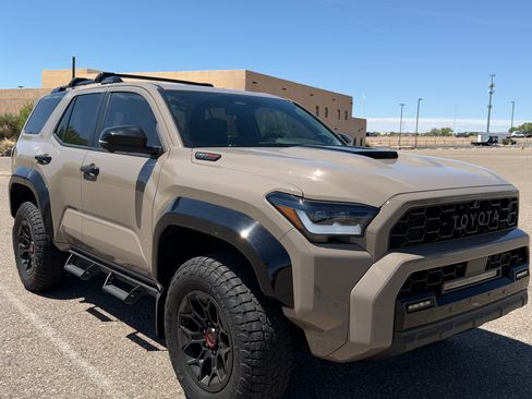 Used 2025 Toyota 4Runner TRD Pro AWD/4WD image 1
