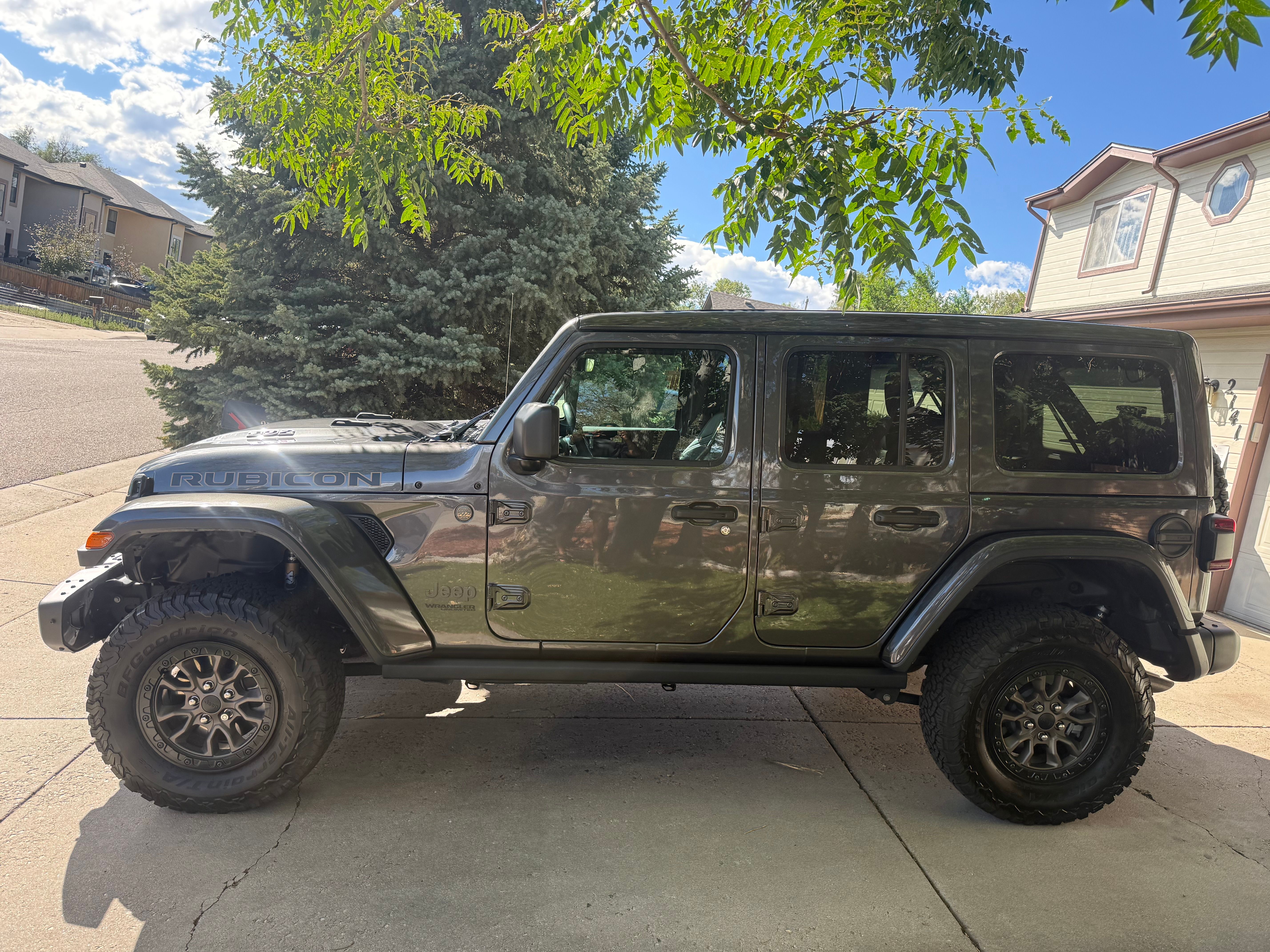 Used 2021 Jeep Wrangler Unlimited Rubicon AWD/4WD image 4