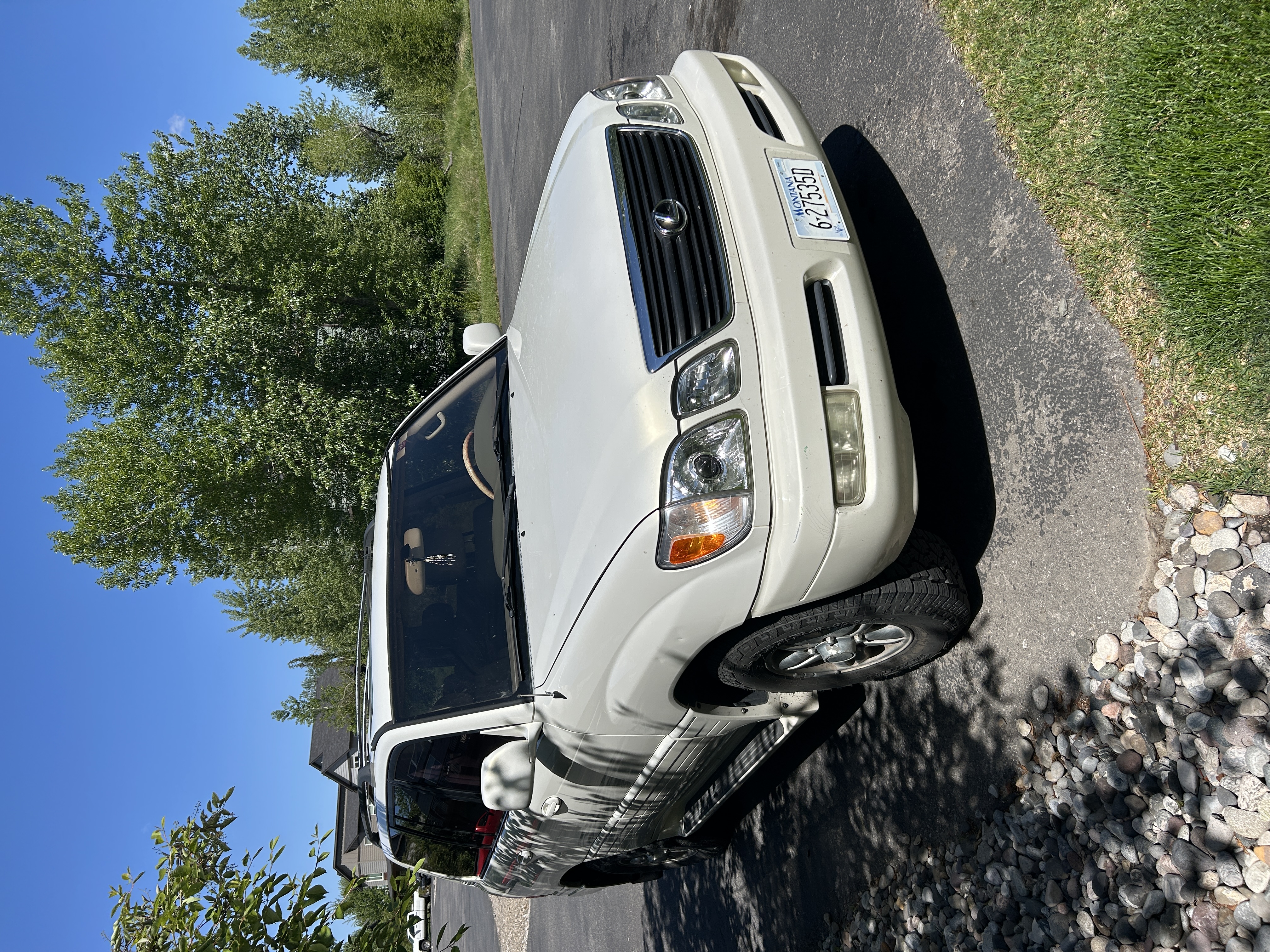 Used 2000 Lexus LX 470 4WD image 4