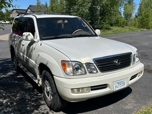 Used 2000 Lexus LX 470 4WD image 4
