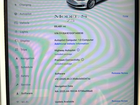 Used 2016 Tesla Model S 75 image 16