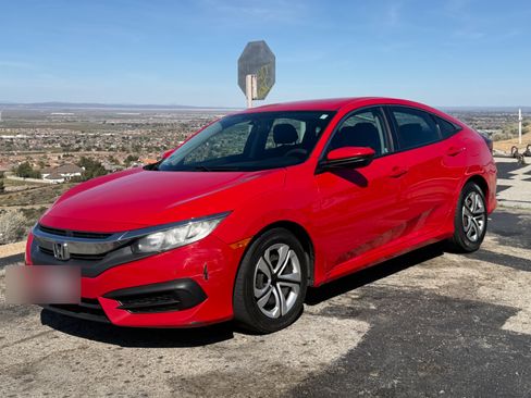 Used 2016 Honda Civic LX image 2