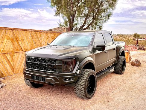 Used 2022 Ford F150 Raptor w/ Equipment Group 801A High AWD/4WD image 9