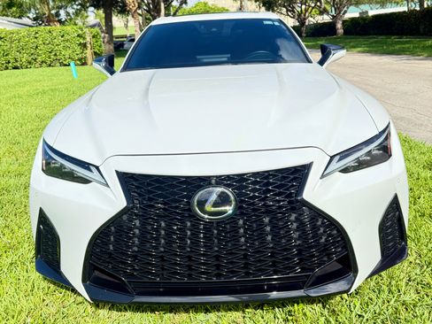 Used 2023 Lexus IS 500 w/ Accessory Package RWD image 2