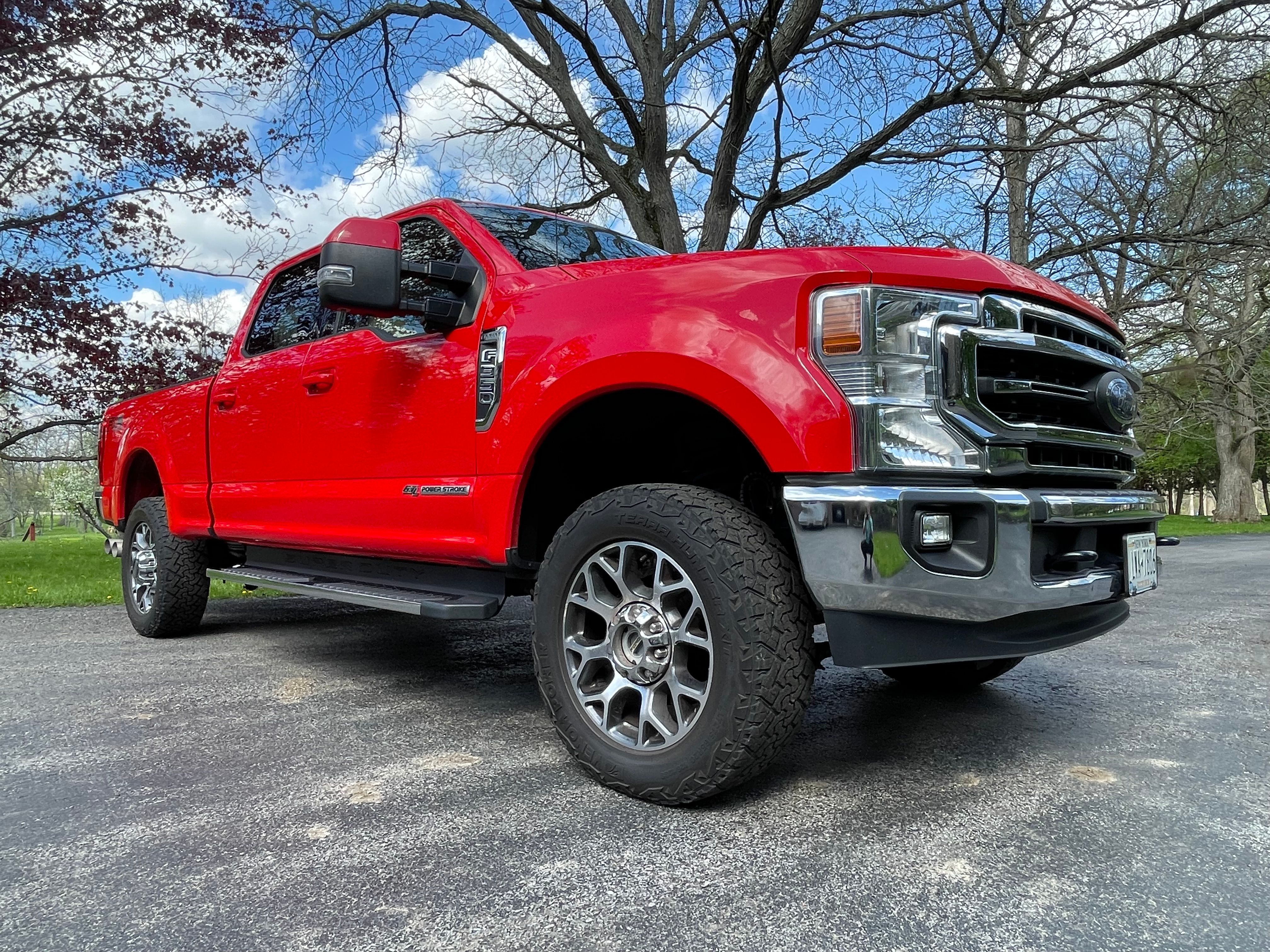 Used 2020 Ford F350 Lariat w/ Lariat Value Package AWD/4WD image 9