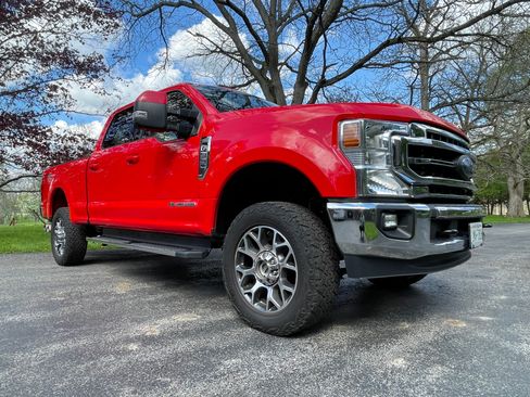 Used 2020 Ford F350 Lariat w/ Lariat Value Package AWD/4WD image 9