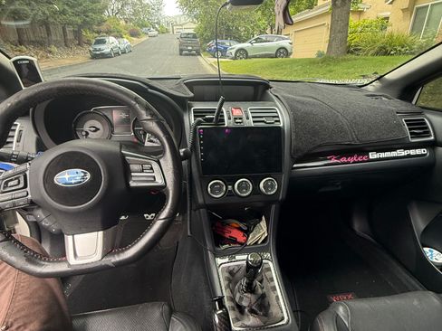 Used 2016 Subaru WRX Limited AWD/4WD image 8