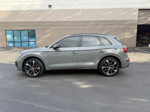 Used 2021 Audi SQ5 Premium Plus w/ Premium Plus Package AWD/4WD image 2