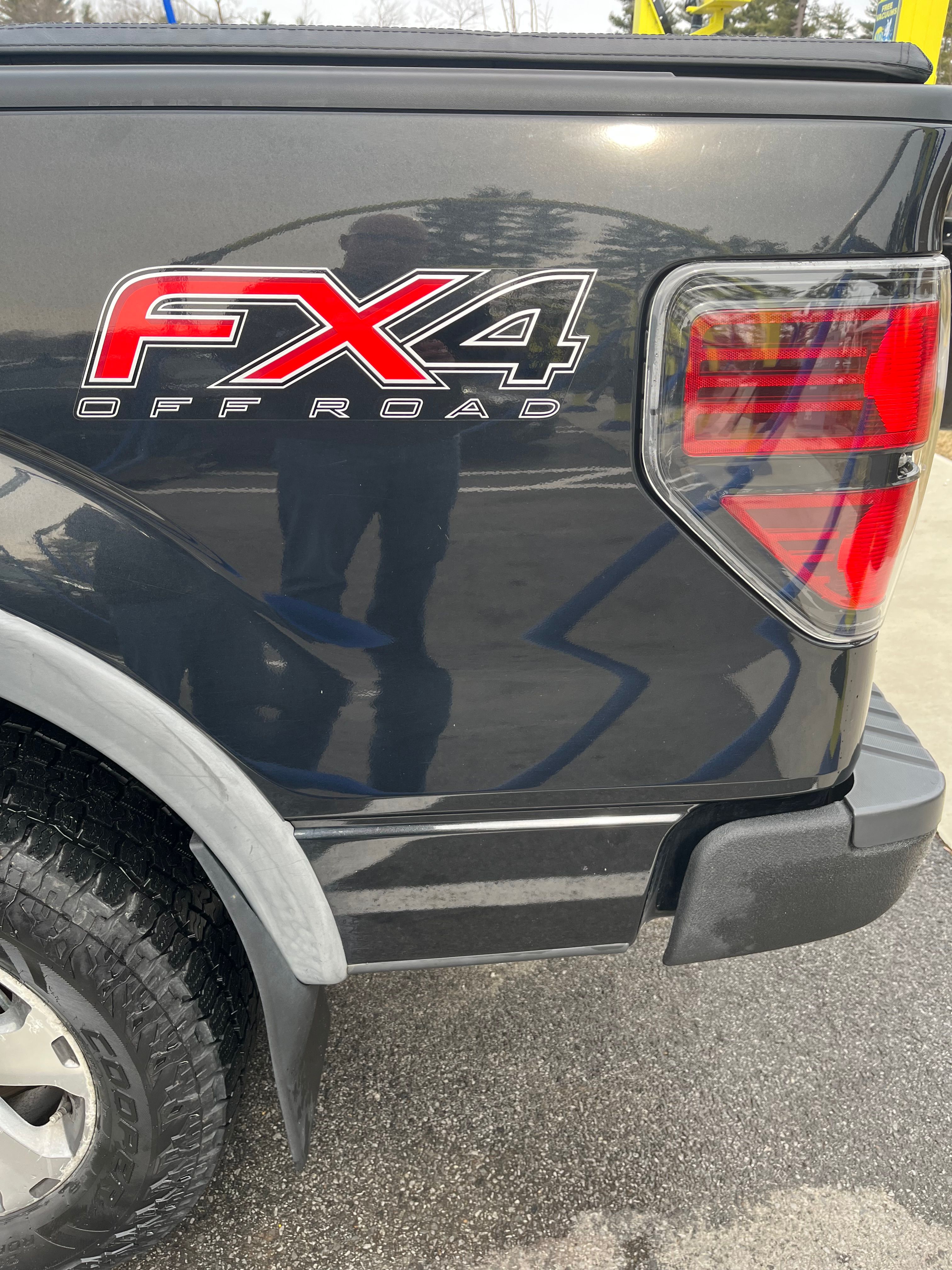 Used 2012 Ford F150 FX4 w/ FX Luxury Pkg AWD/4WD image 4