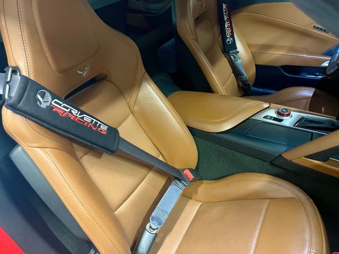 Used 2014 Chevrolet Corvette Stingray Coupe w/ 3LT Preferred Equipment Group RWD image 6