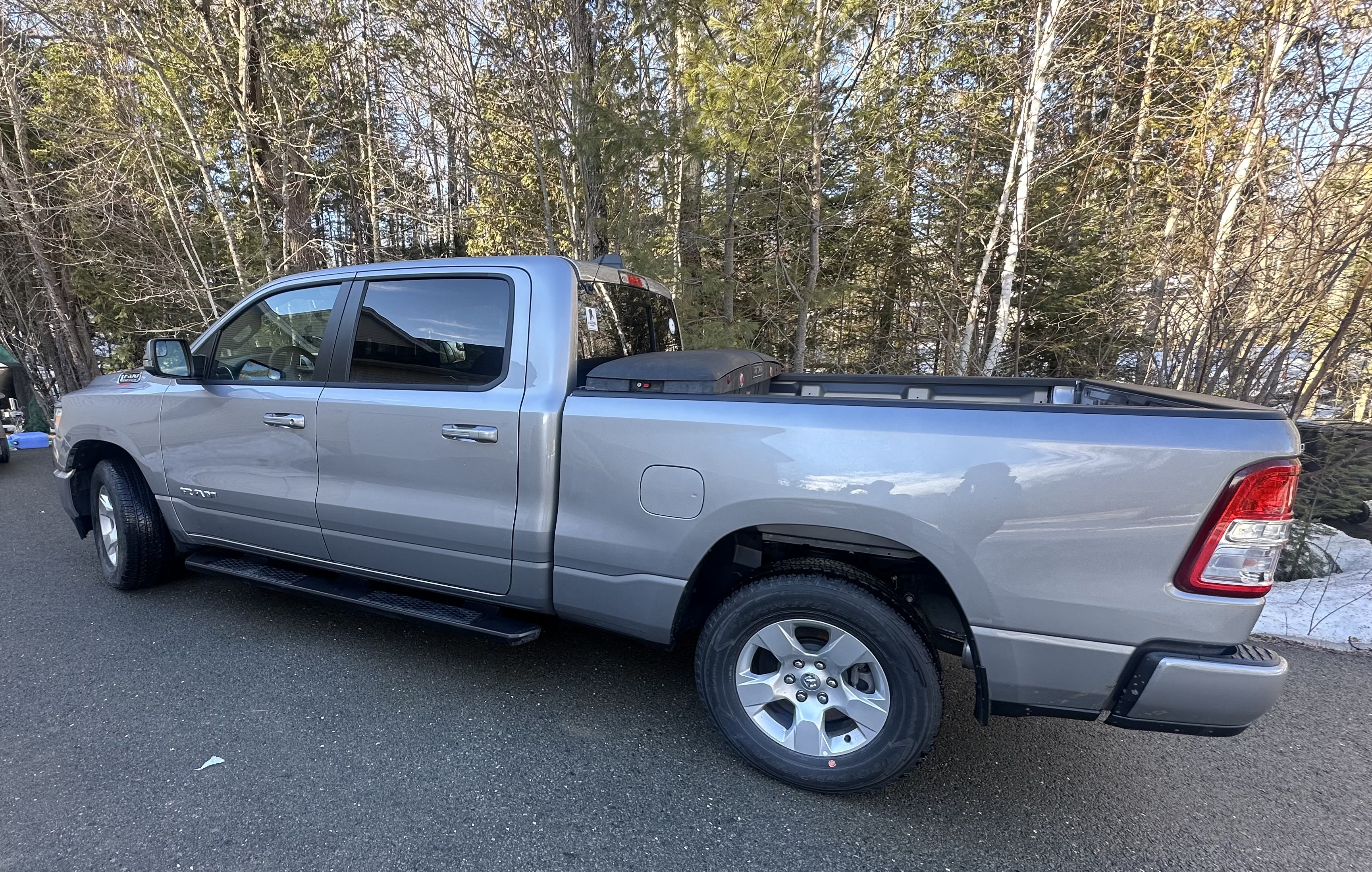 Used 2024 RAM 1500 Big Horn AWD/4WD image 8
