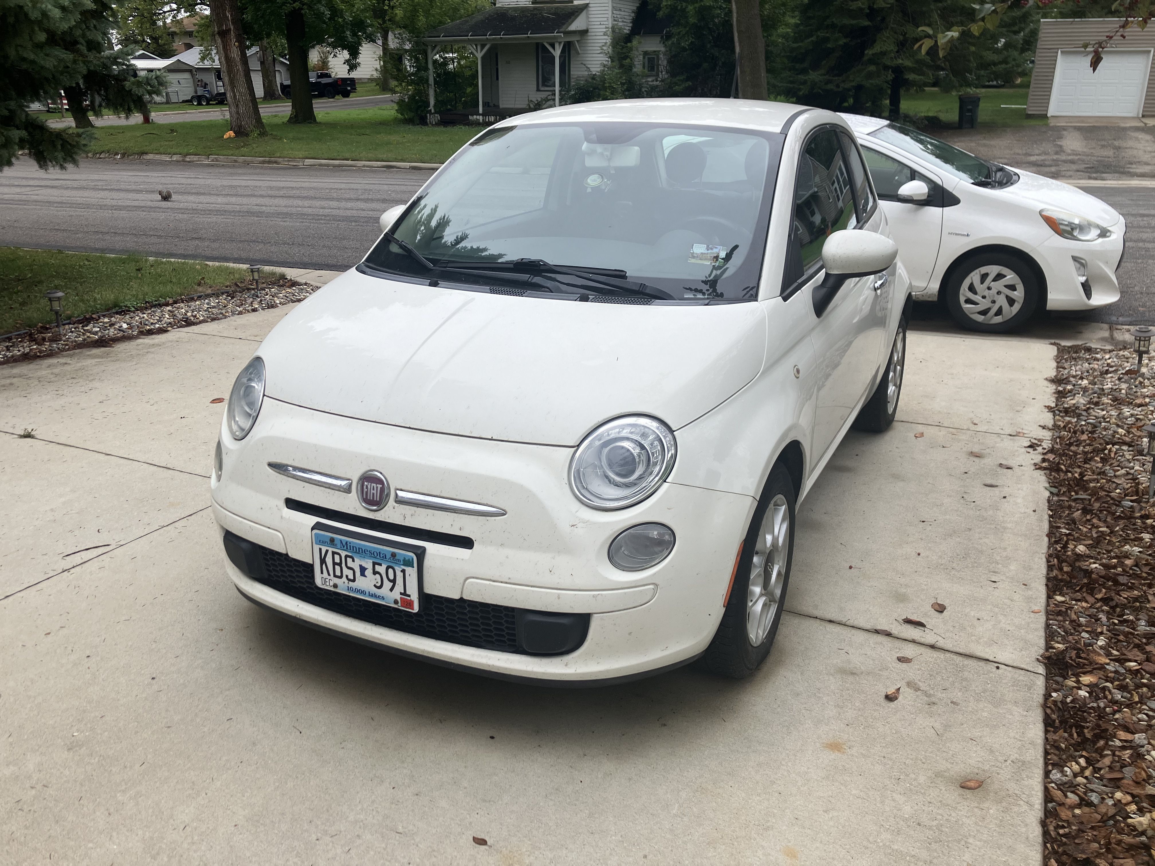 Used 2012 FIAT 500 Pop FWD image 6
