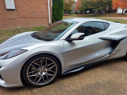 Used 2023 Chevrolet Corvette Z06 w/ Stealth Interior Trim Package image 3