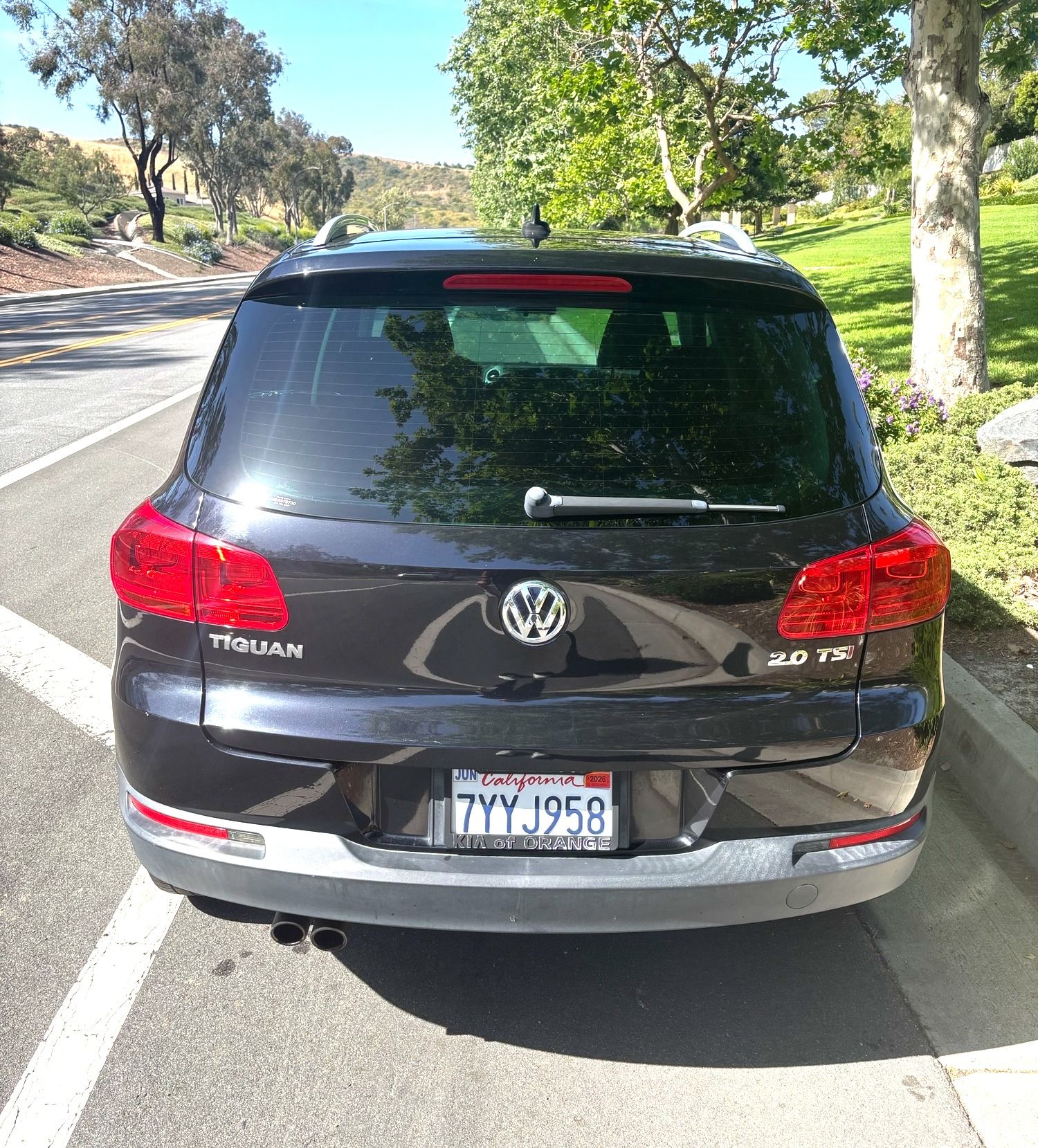 Used 2014 Volkswagen Tiguan SEL FWD image 4