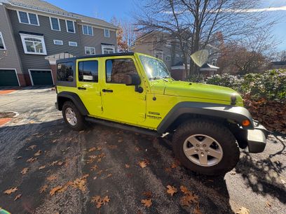 Used 2016 Jeep Wrangler Unlimited Sport w/ Quick Order Package 23S