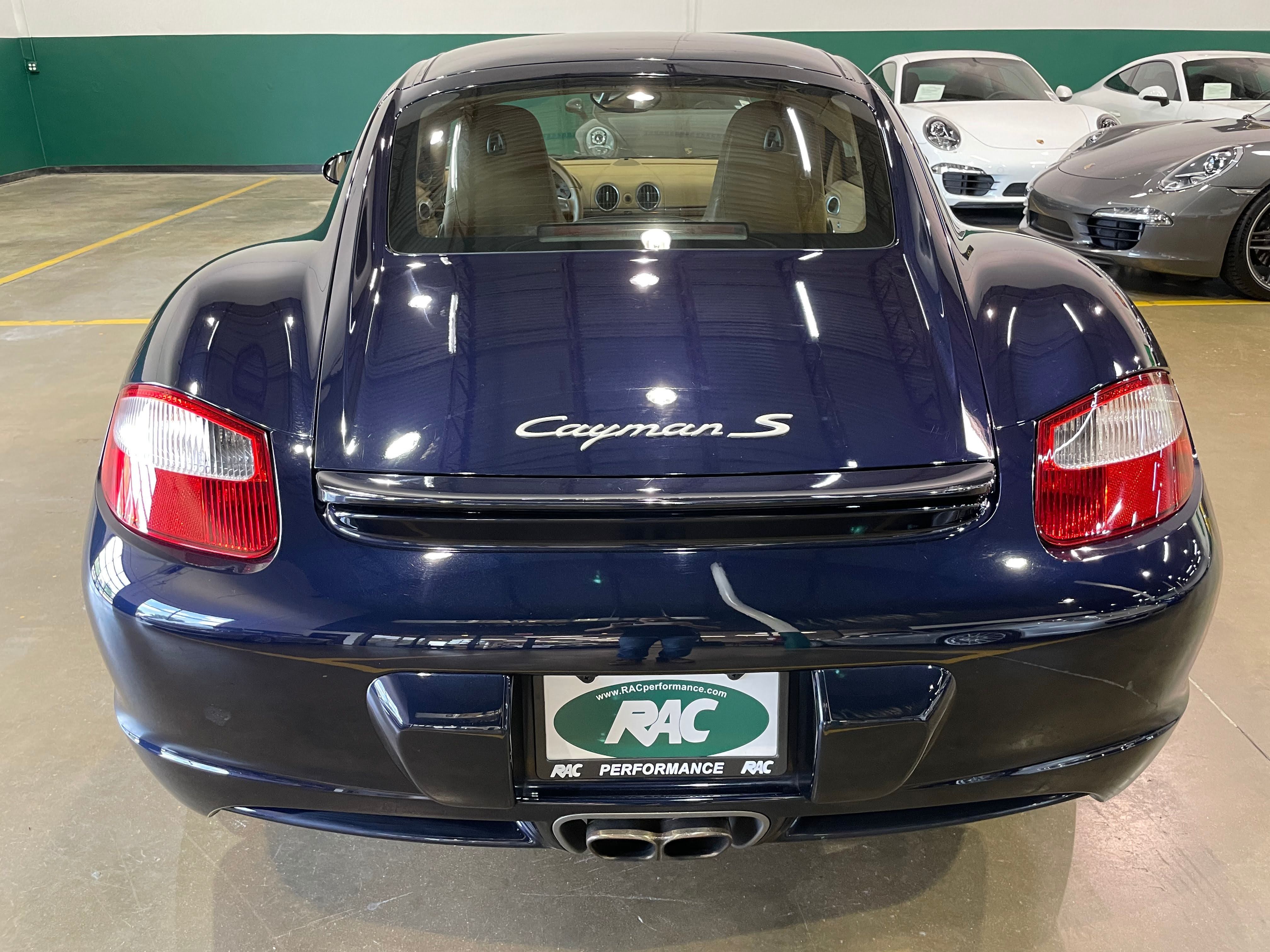 Used 2007 Porsche Cayman S RWD image 8