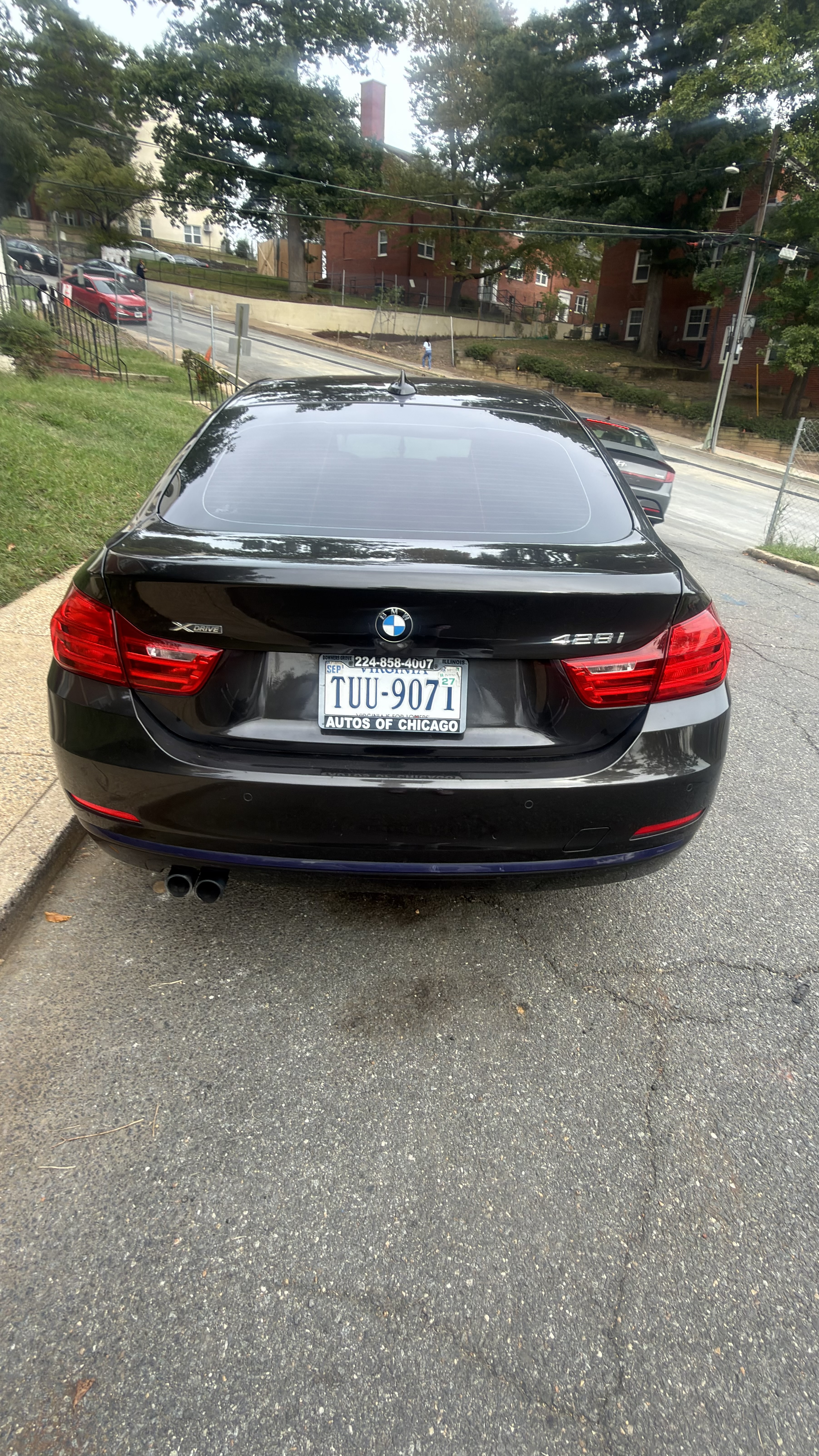 Used 2015 BMW 428i Gran Coupe xDrive AWD/4WD image 2