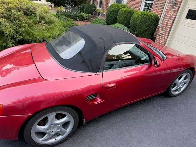 Used 2001 Porsche Boxster RWD image 9