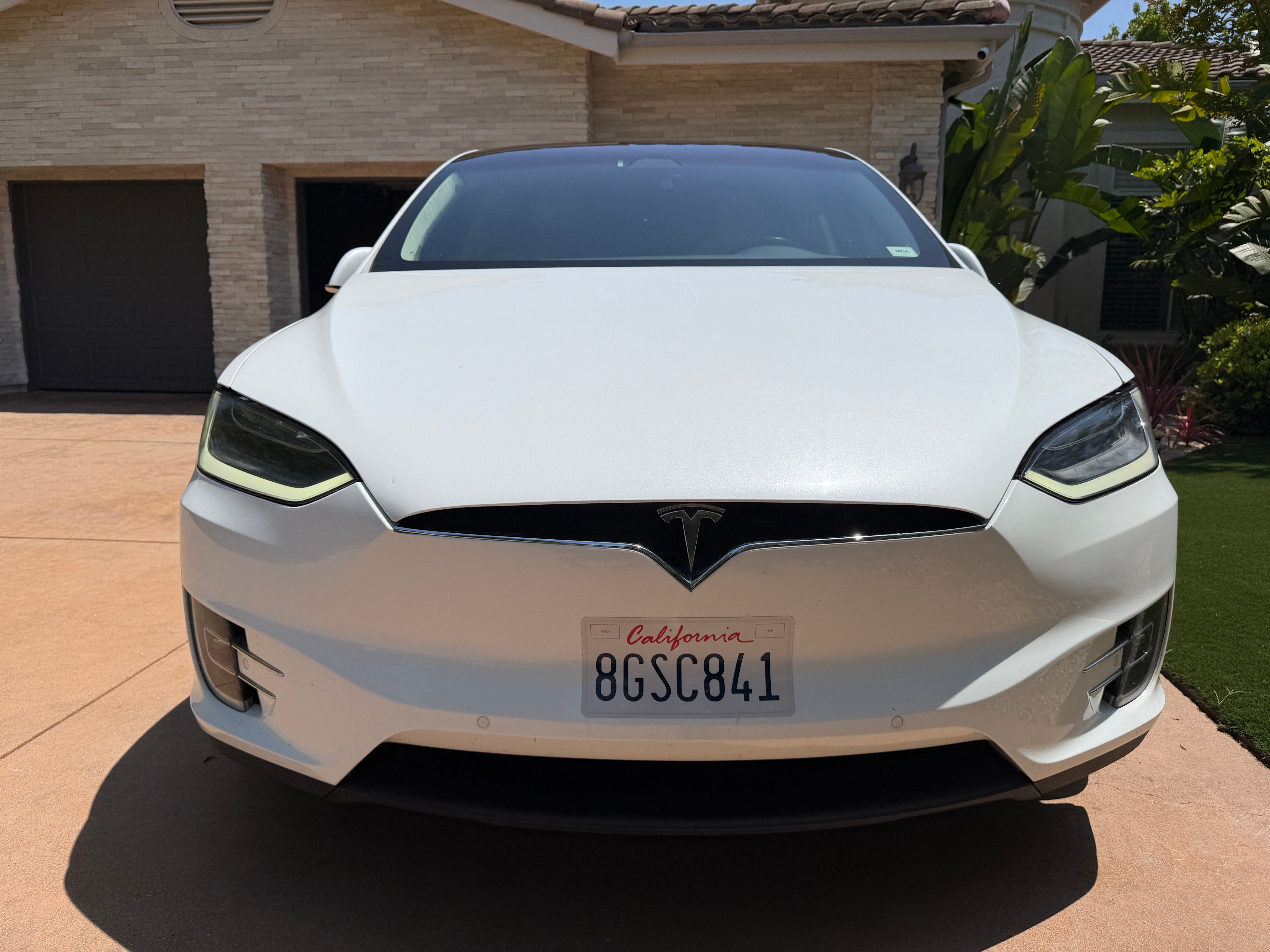 Used 2018 Tesla Model X 75D AWD/4WD image 4