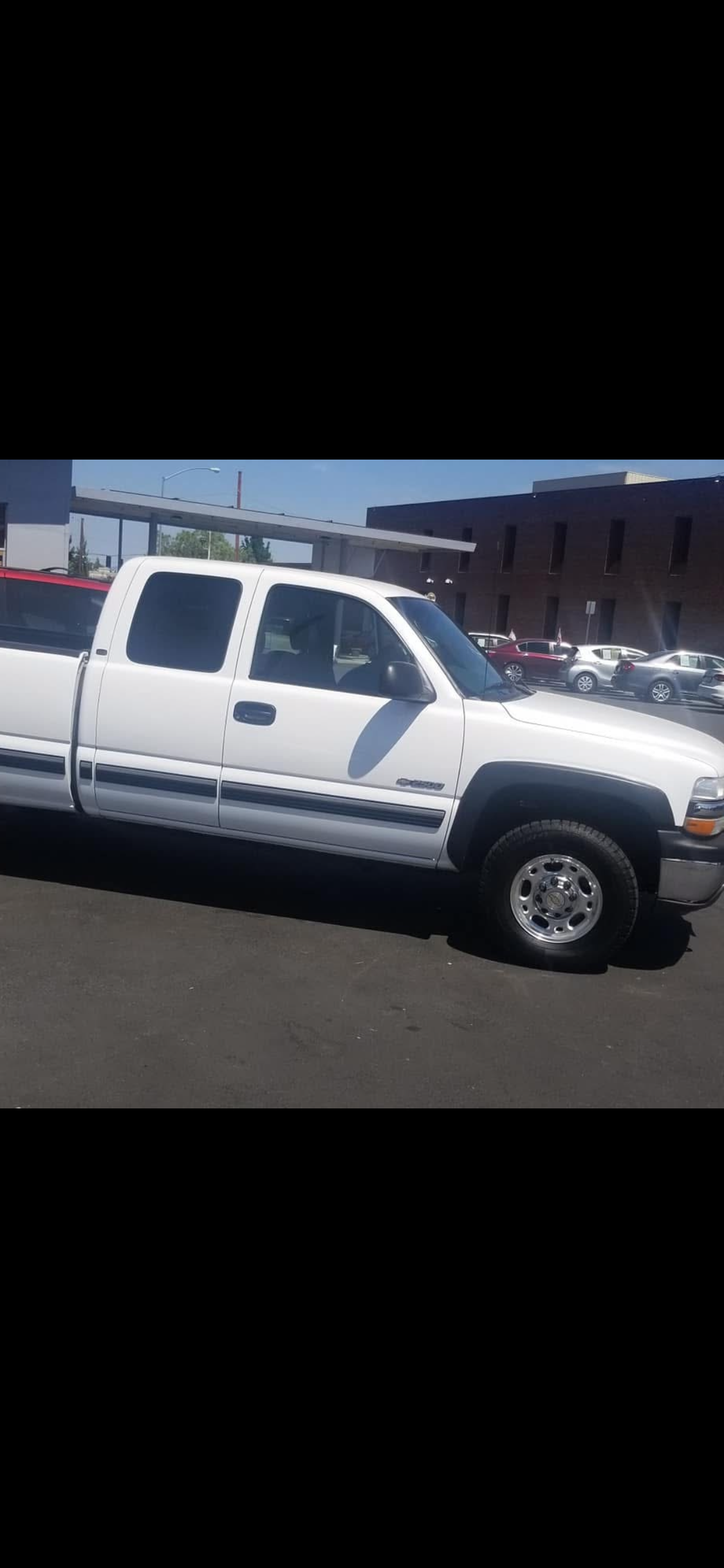 Used 2001 Chevrolet Silverado 2500 4x4 Extended Cab image 9