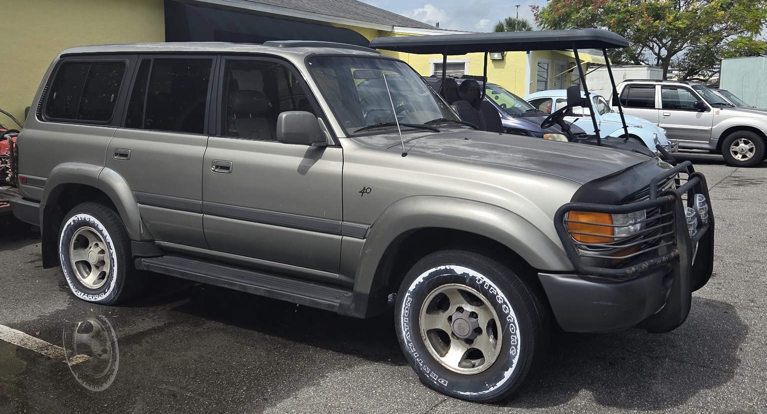 Used 1997 Toyota Land Cruiser AWD/4WD image 15