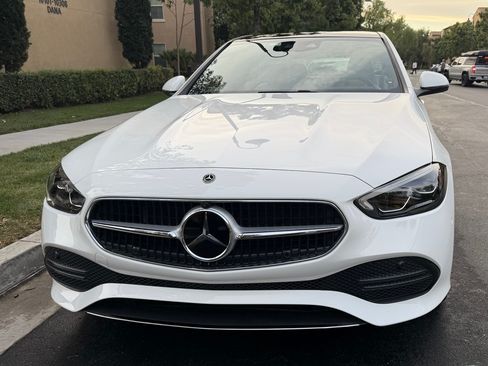 Used 2024 Mercedes-Benz C 300 Sedan image 1