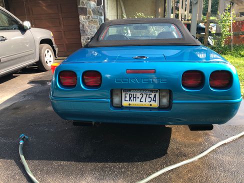 Used 1996 Chevrolet Corvette Convertible image 12