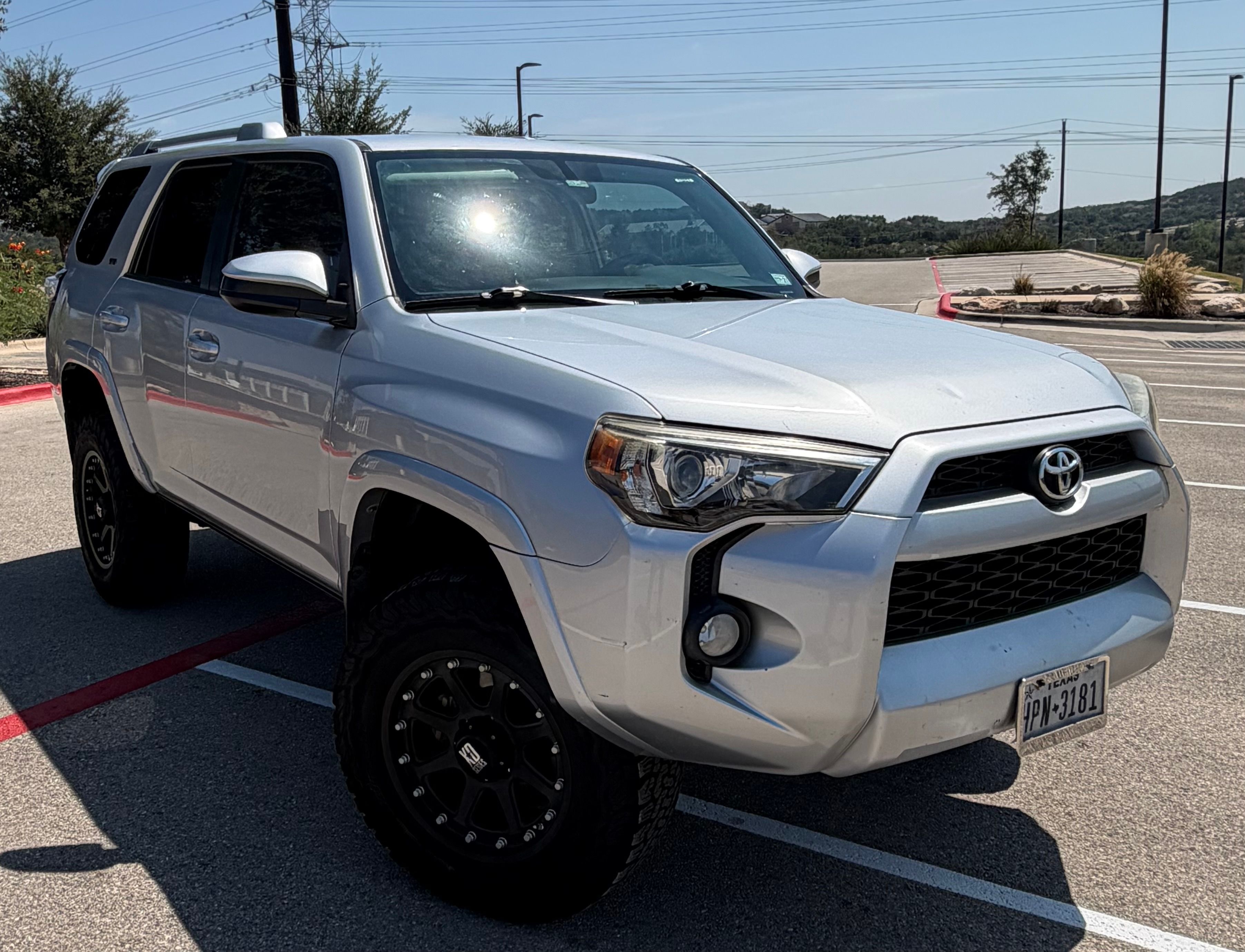 Used 2015 Toyota 4Runner SR5 RWD image 9