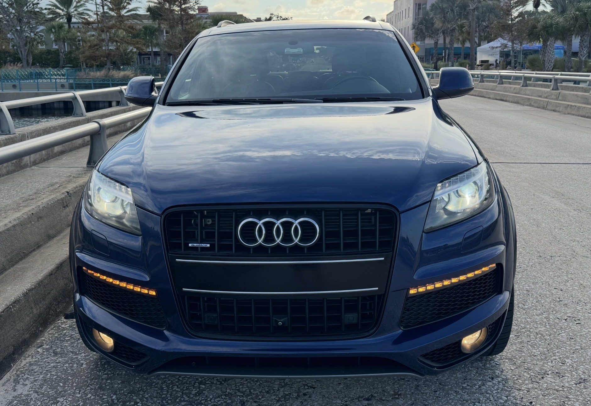 Used 2015 Audi Q7 3.0T S line Prestige w/ 21" S Line Plus Package AWD/4WD image 5