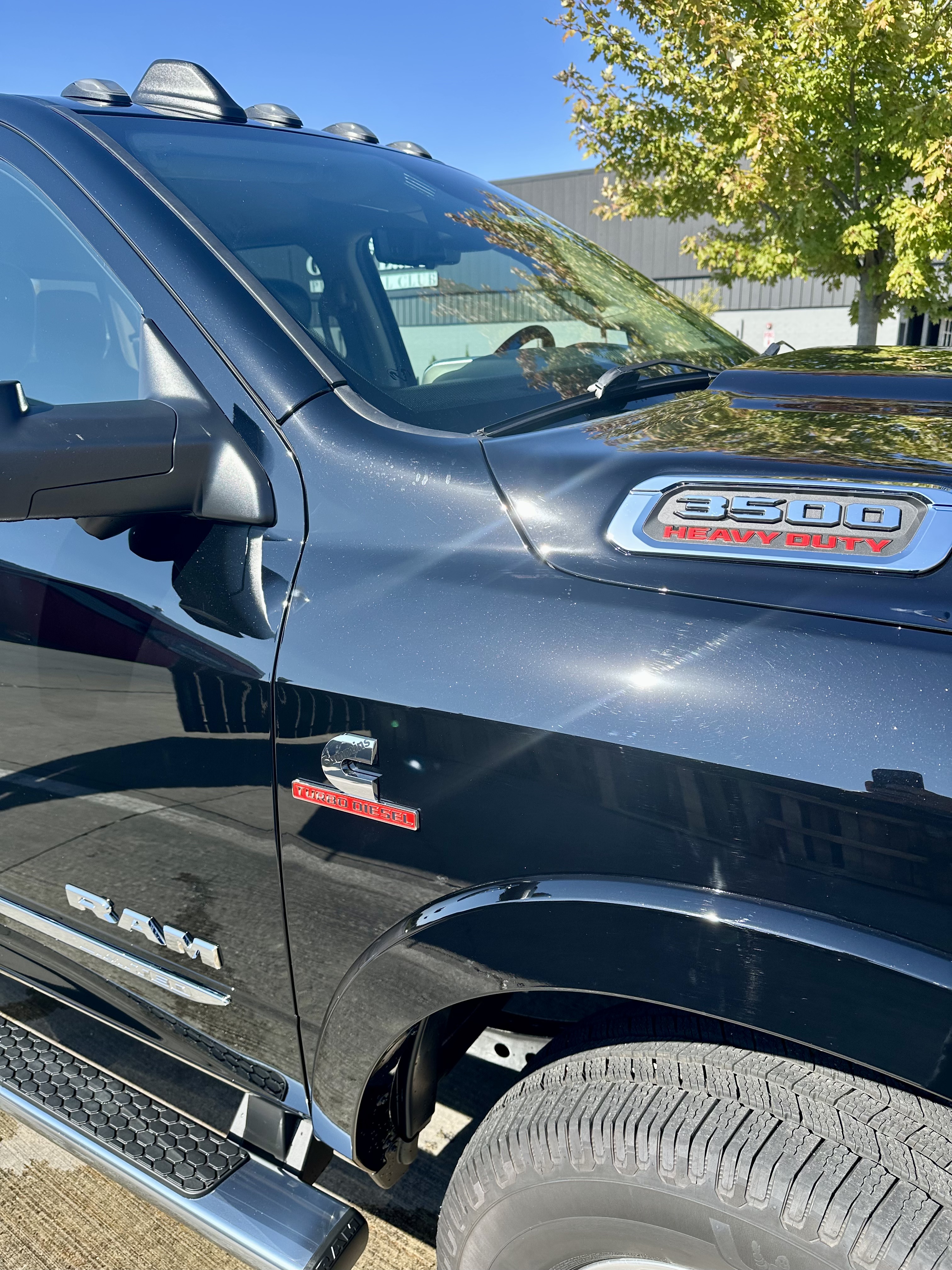 Used 2021 RAM 3500 Laramie w/ Safety Group B AWD/4WD image 8
