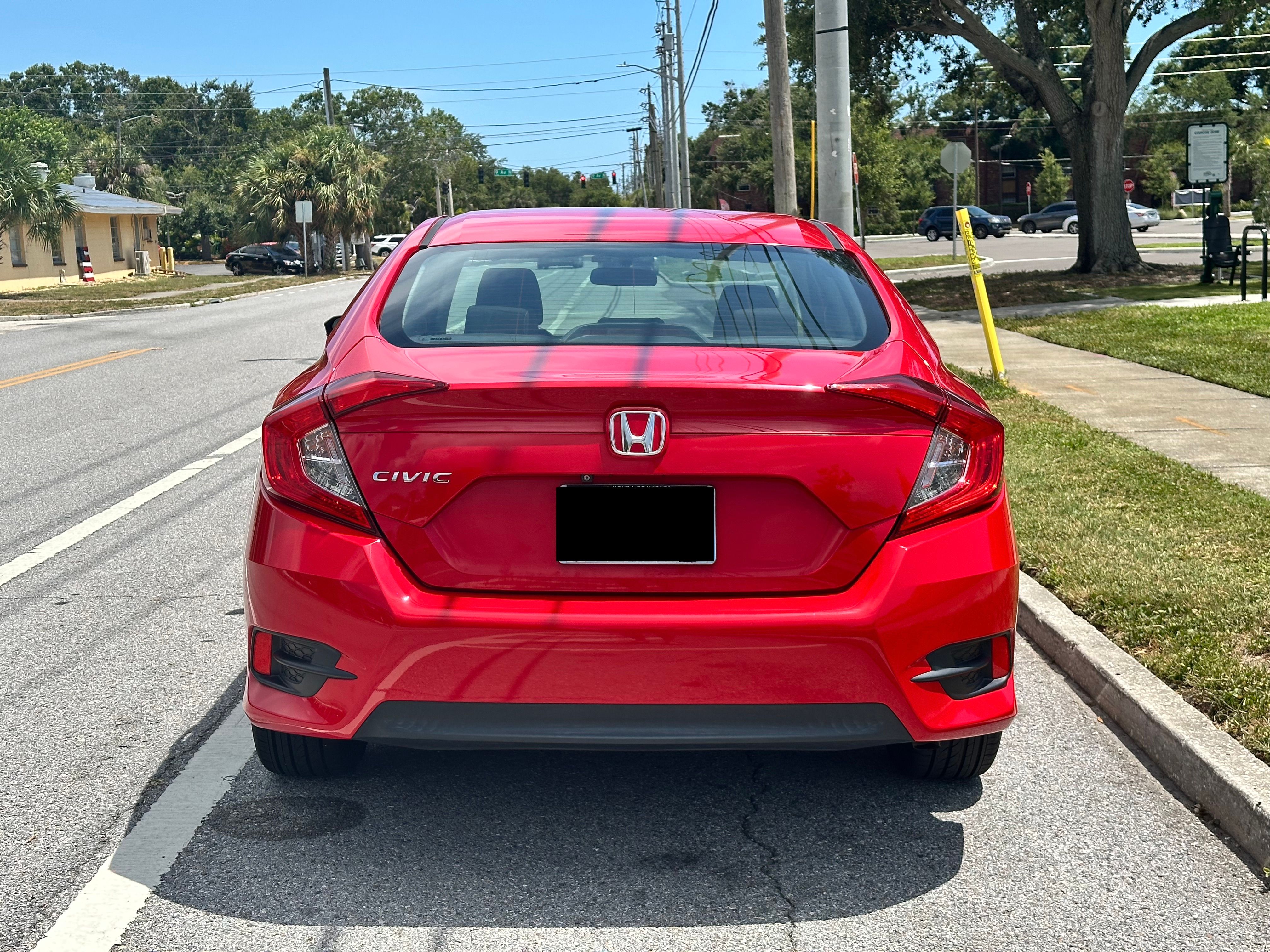 Used 2018 Honda Civic LX image 5