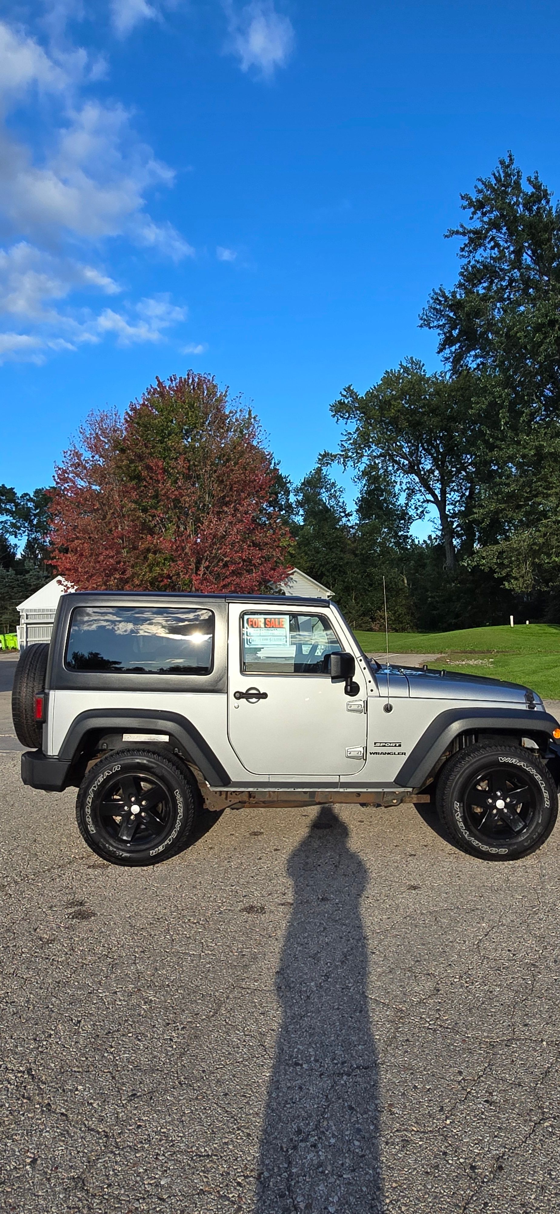 Used 2015 Jeep Wrangler Sport w/ Quick Order Package 24S AWD/4WD image 6