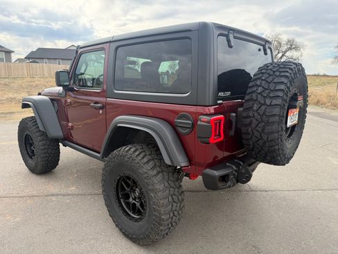 Used 2021 Jeep Wrangler Rubicon image 4